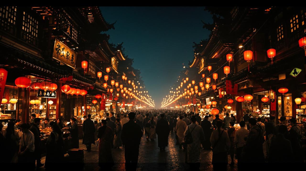 长安夜行剧照 - 天堂影视出品